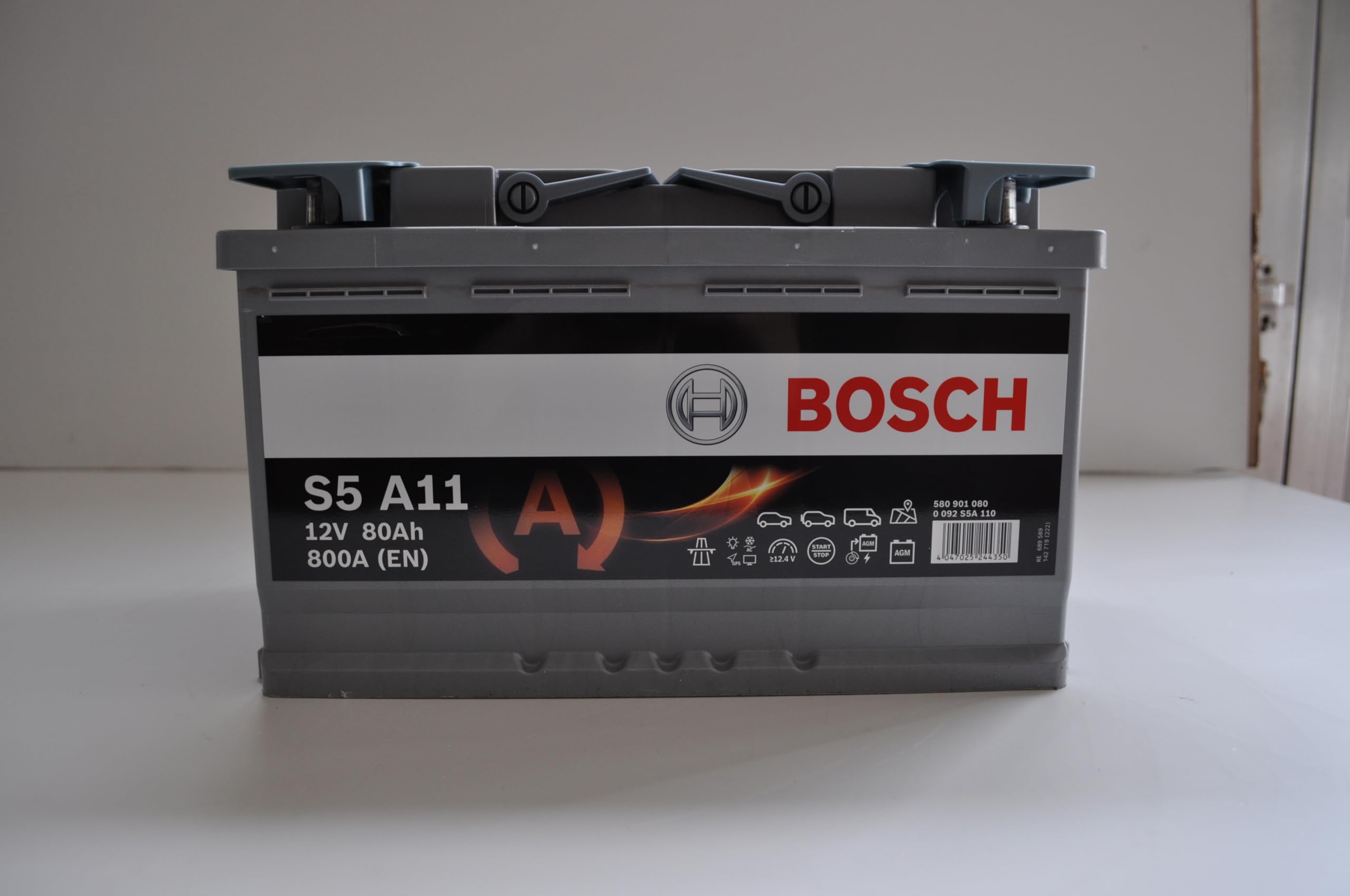 Amazon.co.jp: ドイツ製 BOSCH ボッシュ 欧州車用 高性能 AGM